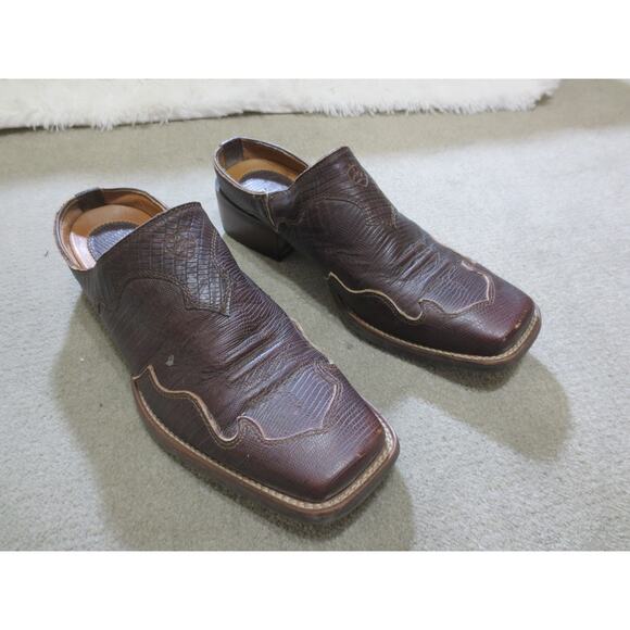 Ariat Womens Shoes 7B Square Toe Mules - Picture 1 of 6